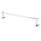 Modern Brass Towel Bar - 30" - Multiple Backplates and Finishes Available