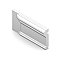 Victoria Cap Ceramic Tile - End Stop- 3" x 6" - Left
