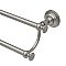 Tavern Solid Brass 24" Double Towel Bar - Polished Nickel