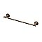 Tavern Solid Brass 18" Towel Bar - Bronze