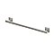 Elevate Solid Brass 18" Towel Bar - Satin Nickel