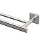 Elevate Solid Brass 24" Double Towel Bar - Satin Nickel