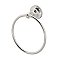 Tavern Solid Brass Towel Ring - Polished Nickel