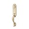 Remington Sandcast Bronze Tubular Latch Entry Door Handleset - Multiple Finishes