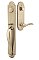Greeley Sandcast Bronze Tubular Latch Entry Door Handleset - Multiple Finishes