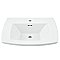 American Standard Edgemere® Fire Clay Sink Basin Top - Single Hole Drilling