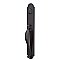 Greeley Full Length Sandcast Bronze Grip By Grip Entry Door Handleset