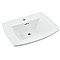 American Standard Edgemere® Fire Clay Sink Basin Top - Single Hole Drilling