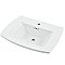 American Standard Edgemere® Fire Clay Sink Basin Top - Single Hole Drilling