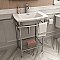 American Standard Edgemere® Console Sink Legs - Polished Chrome