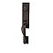 Rectangular Monolithic Sandcast Bronze Grip By Grip Entry Door Handleset
