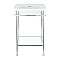 American Standard Edgemere® Console Sink Legs - Polished Chrome