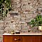 Masia Andorra Ocre 10-3/8" x 18-3/4" Ceramic Wall Tile - 8 Tiles Per Case - 10.88 Sq. Ft.