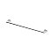 Bleu Solid Brass 18" Towel Bar - Chrome