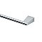 Bleu Solid Brass 18" Towel Bar - Chrome