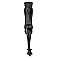 Art Nouveau Sectional Lost Wax Cast Bronze Grip By Grip Entry Door Handleset - Right Hand