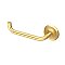 Designer II Tissue Holder - Brushed Brass