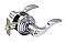 Emtek Cortina Levers Key-In-Knob Entry Door Hardware Set