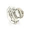 Schaub City Lights Faceted Dome Glass Cabinet Knob - Multiple Finishes