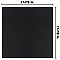 Klavier Matte Black 17-7/8" x 17-7/8" Porcelain Floor & Wall Tile - 5 Tiles Per Case - 11.25 Sq. Ft.