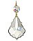BrilliantCut Chandelier Pendalogue Prism - 2.5"