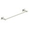 Modern Geometric 24" Towel Bar - Polished Nickel