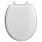 American Standard Traditional Slow-Close & Easy Lift-Off Round Front Toilet Seat
