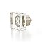 Schaub City Lights Square Glass Cabinet Knob - Multiple Finishes