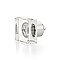 Schaub City Lights Square Glass Cabinet Knob - Multiple Finishes