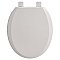 American Standard Cardiff Slow-Close Round Front Toilet Seat