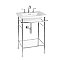 American Standard Edgemere® Console Sink Legs - Polished Chrome