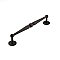 Atherton 8" on Center Pull with Backplates Oil Rubbed Bonze