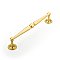 Atherton 8" on Center Pull with Backplates Satin Brass