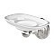 Marina Solid Brass Toothbrush & Tumbler Holder - Satin Nickel