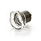 Schaub City Lights Soft Square Glass Cabinet Knob - Multiple Finishes