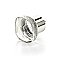 Schaub City Lights Soft Square Glass Cabinet Knob - Multiple Finishes