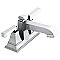 American Standard Town Square® S 4-Inch Centerset 2-Handle Bathroom Faucet 1.2 gpm/4.5 L/min With Lever Handles - Polished Chrome