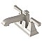 American Standard Town Square® S 4-Inch Centerset 2-Handle Bathroom Faucet 1.2 gpm/4.5 L/min With Lever Handles - Brushed Nickel
