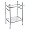 American Standard Edgemere® Console Sink Legs - Polished Chrome