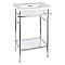 American Standard Edgemere® Console Sink Legs - Polished Chrome