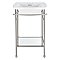 American Standard Edgemere® Console Sink Legs - Brushed Nickel