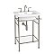 American Standard Edgemere® Console Sink Legs - Brushed Nickel