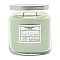 Stonewall Home Fresh Cucumber Medium Apothecary Jar Double Wick Candle - 13.75 oz.