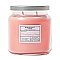Stonewall Home Strawberry Mango Medium Apothecary Jar Double Wick Candle - 13.75 oz.