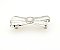 Avalon Bay Ribbon Pull with Mother of Pearl Inlay Polished Nickel