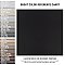 Klavier Matte Black 17-7/8" x 17-7/8" Porcelain Floor & Wall Tile - 5 Tiles Per Case - 11.25 Sq. Ft.