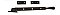 10" Casement Window Adjuster - Rustic Solid Bronze
