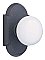 Madison Ivory Knob, Style 1 Rosette, Complete Doorknob Set