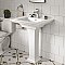 American Standard Town Square® S Single Hole Single-Handle Bathroom Faucet 1.2 gpm/4.5 L/min With Lever Handle - Polished Chrome
