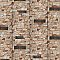 Masia Andorra Ocre 10-3/8" x 18-3/4" Ceramic Wall Tile - 8 Tiles Per Case - 10.88 Sq. Ft.